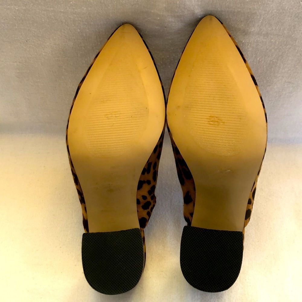 Steven by Steve Madden neva leopard mules slip on… - image 8